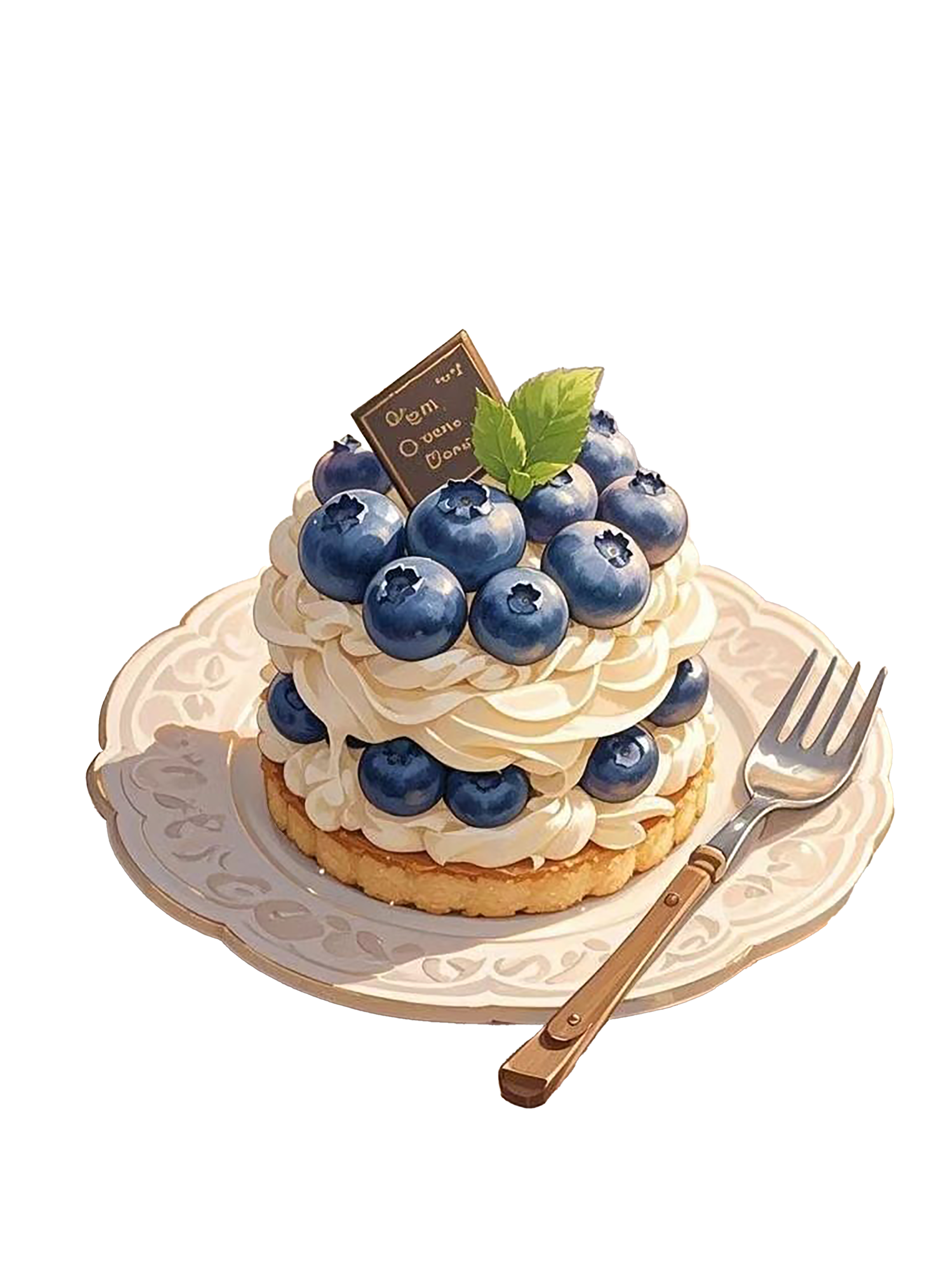 Blueberry Cake